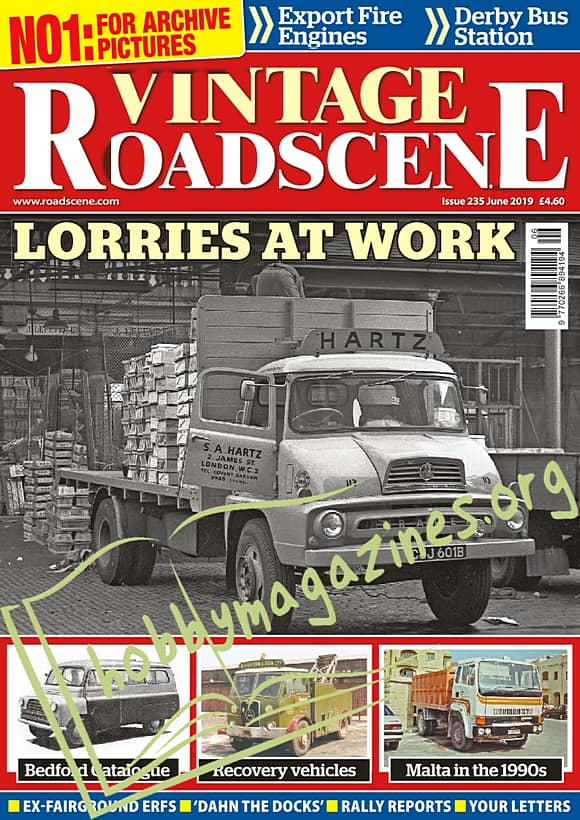 Vintage Roadscene June 2019