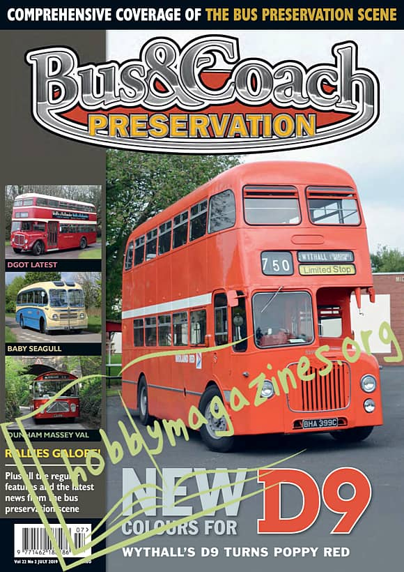 Bus & Coach Preservation July 2019 