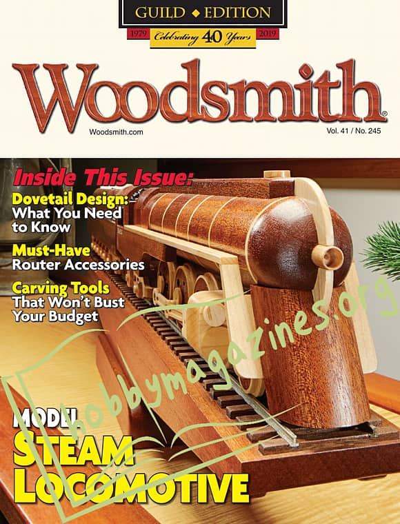 Woodsmith – October/November 2019 