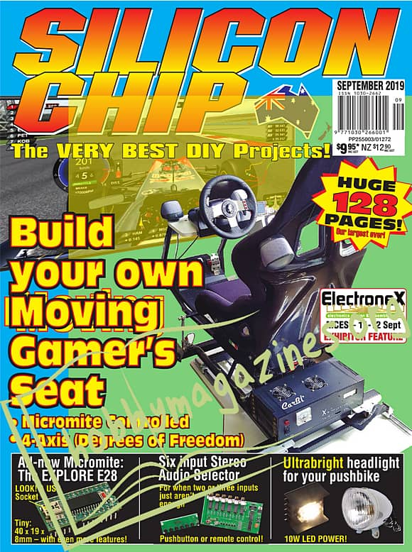 Silicon Chip - September 2019