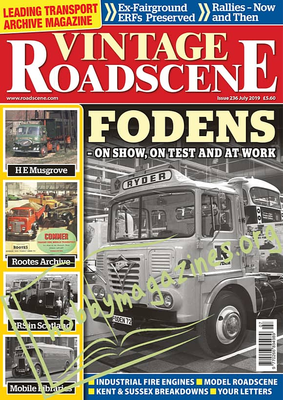 Vintage Roadscene July 2019