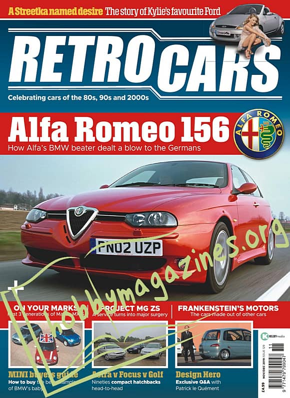 Retro Cars – November/December 2019