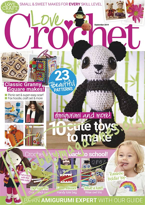 Love Crochet – September 2019