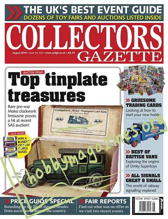 Collectors Gazette August 2019