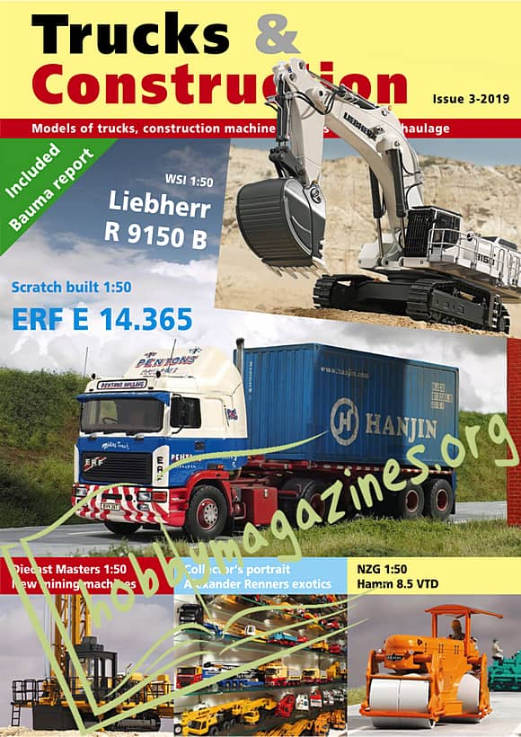 Trucks & Construction 2019-03 