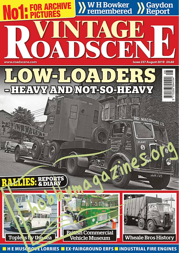 Vintage Roadscene August 2019