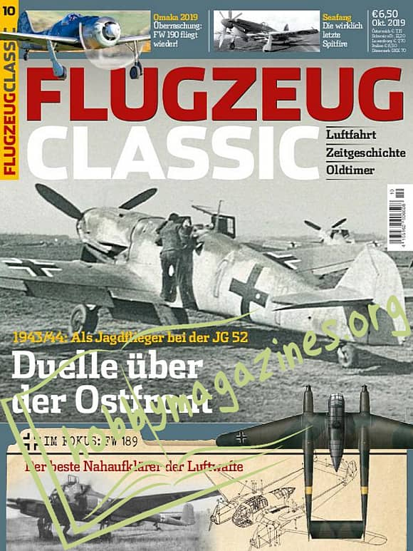 Flugzeug Classic – Oktober 2019