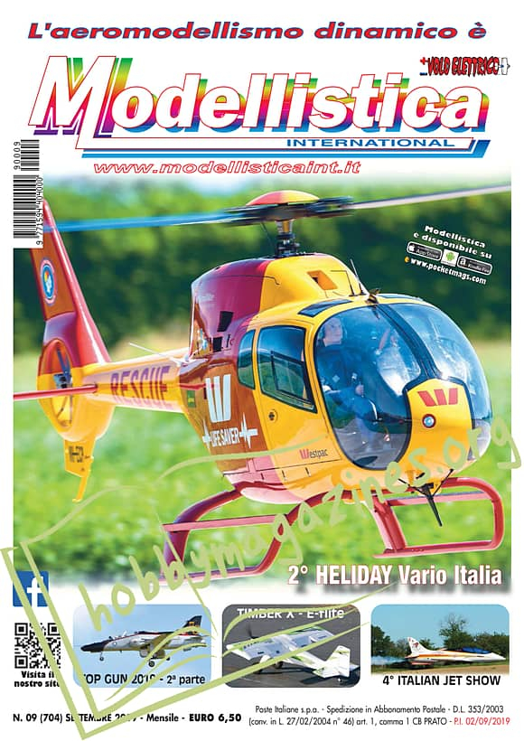 Modellistica International Settembre 2019