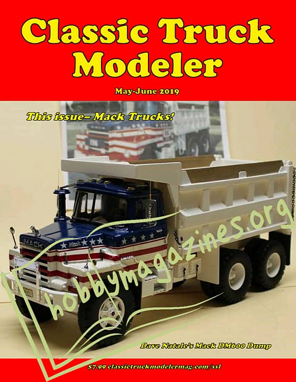 Classic Truck Modeler  May-June 2019