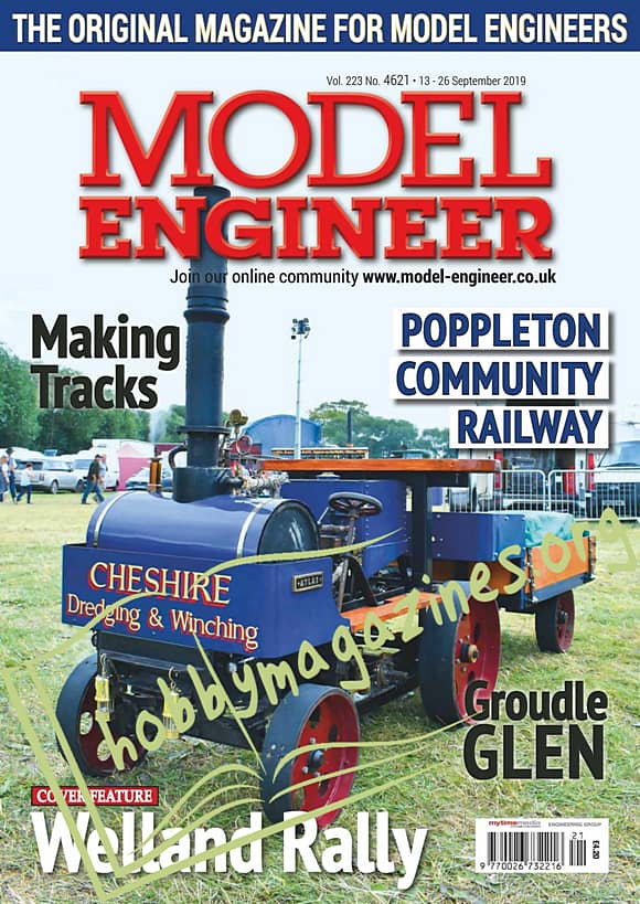 Model Engineer 4621 - 13 September 2019