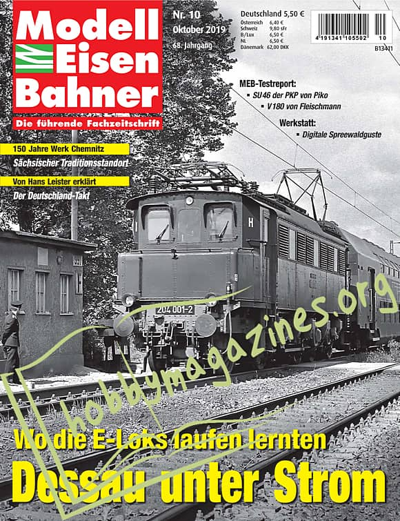 ModellEisenBahner - Oktober 2019