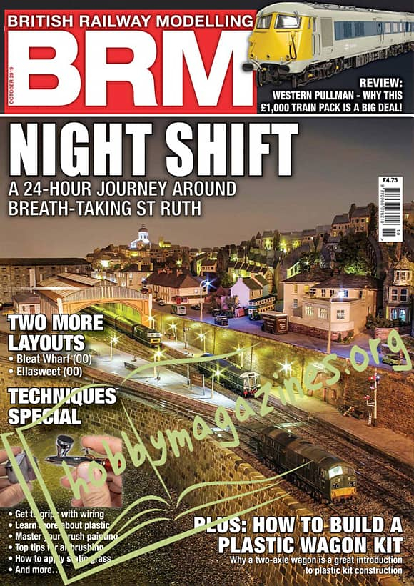 British Railway Modelling - October 2019