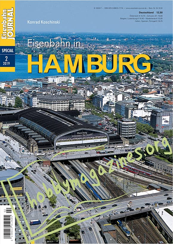 Eisenbahn Journal Special 2019-02 Eisenbahn In Hamburg