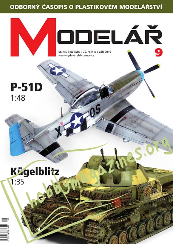 Modelář 2019-09