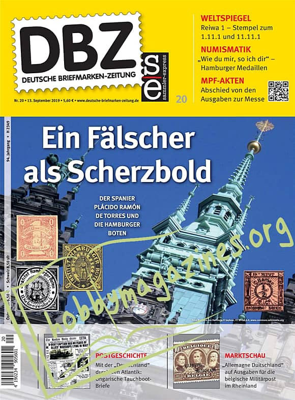 Deutsche Briefmarken-Zeitung 2019-13