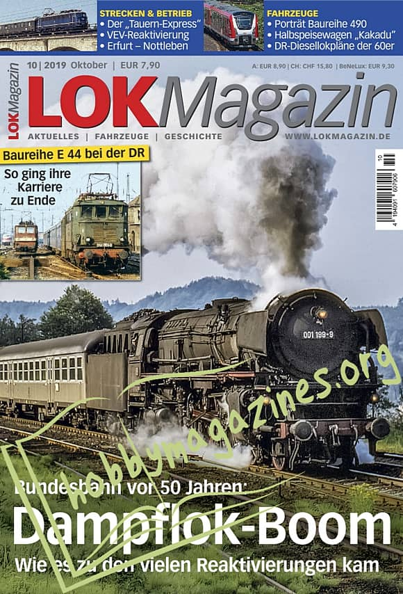 Lok Magazin – Oktober 2019