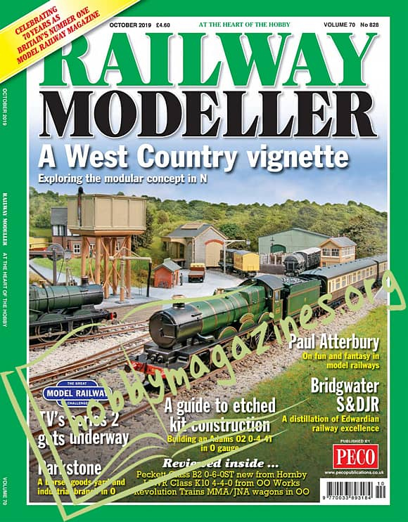 Railway Modeller - October 2019