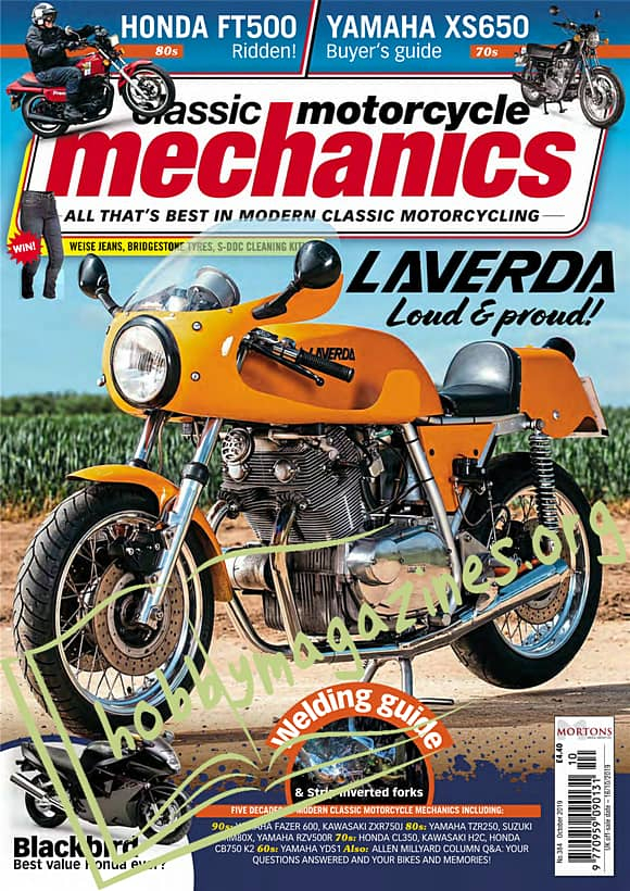 Classic Motorcycle Mechanics - October 2019