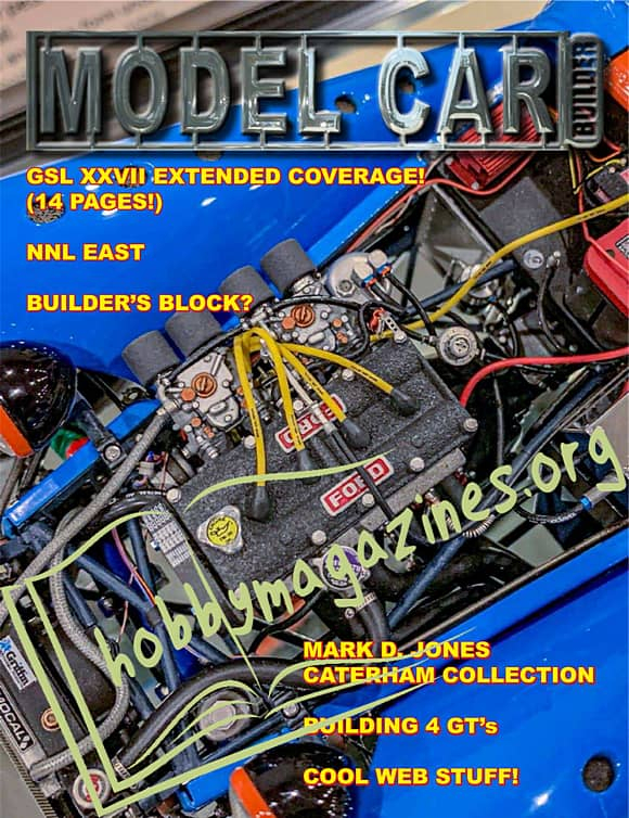 Model Car Builder - Summer 2019