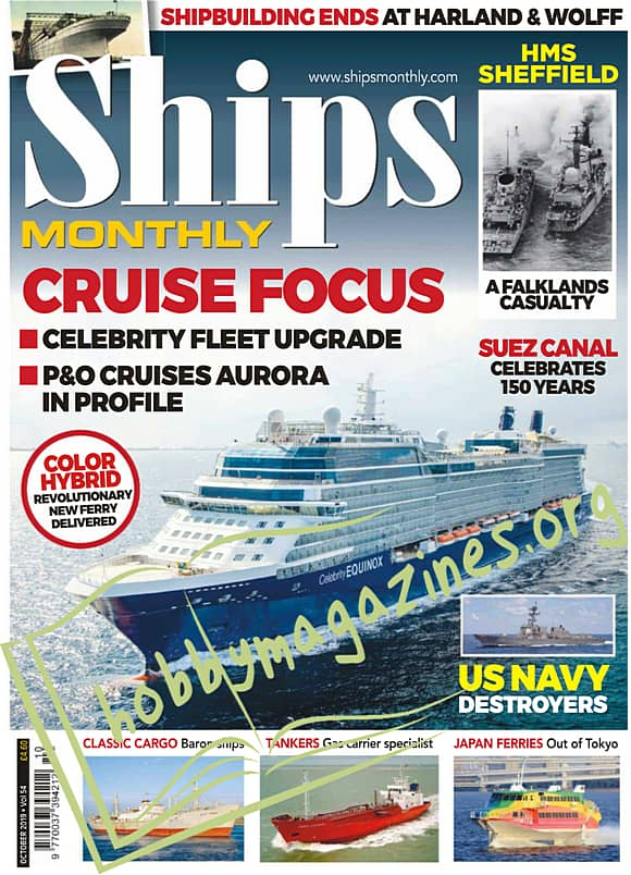 Ships Monthly - October 2019