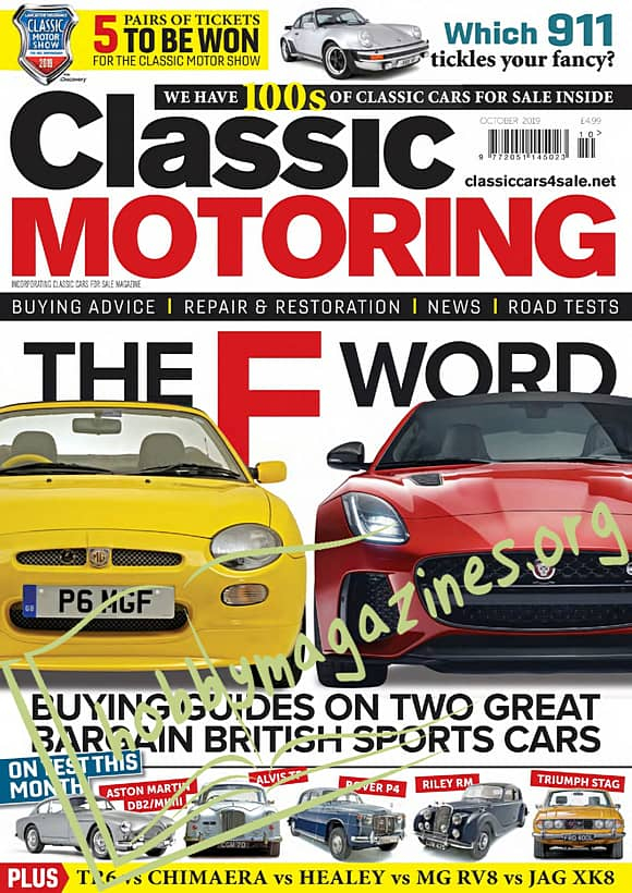 Classic Motoring - October 2019