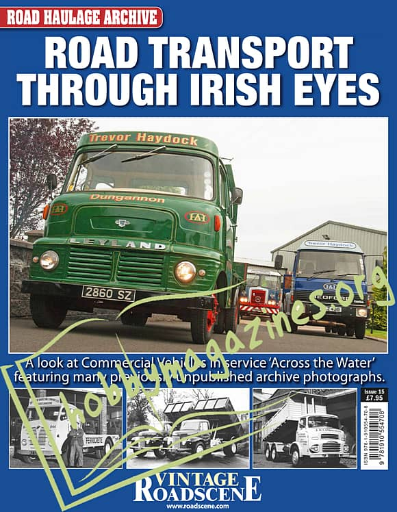 Road Haulage Archive Issue 15 Road Transport Through Irish Eyes