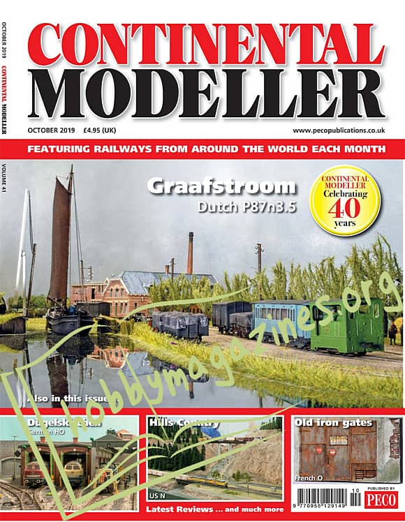 Continental Modeller - October 2019