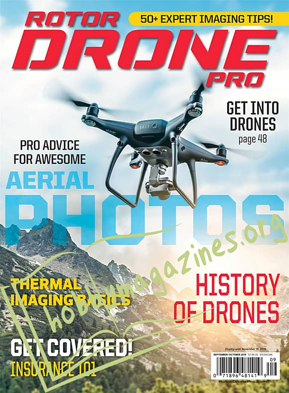 Rotor Drone – September/October 2019