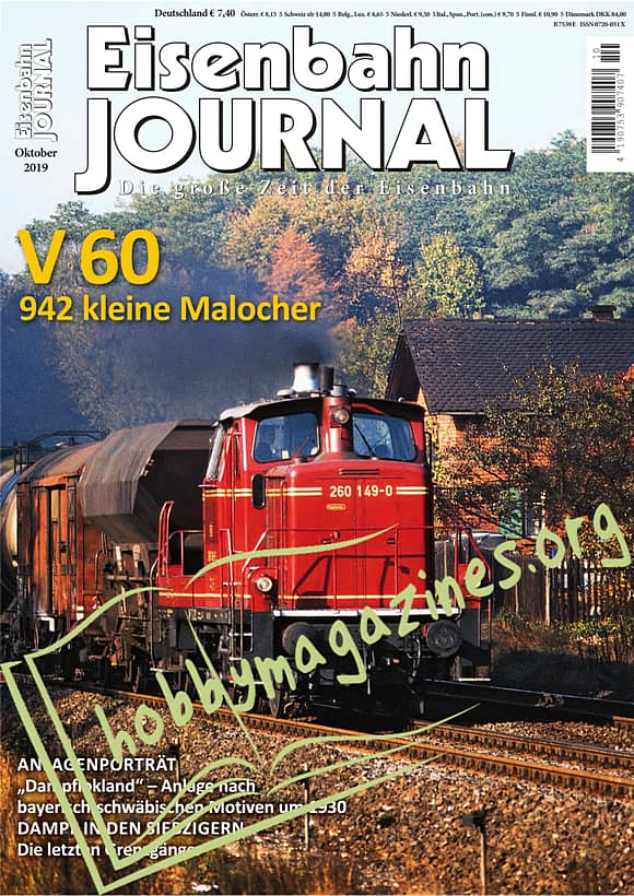 Eisenbahn Journal - Oktober 2019