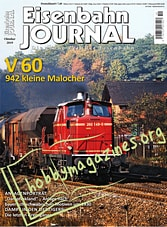 Eisenbahn Journal - Oktober 2019