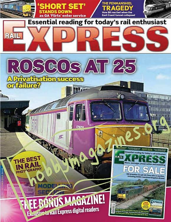 Rail Express - October 2019