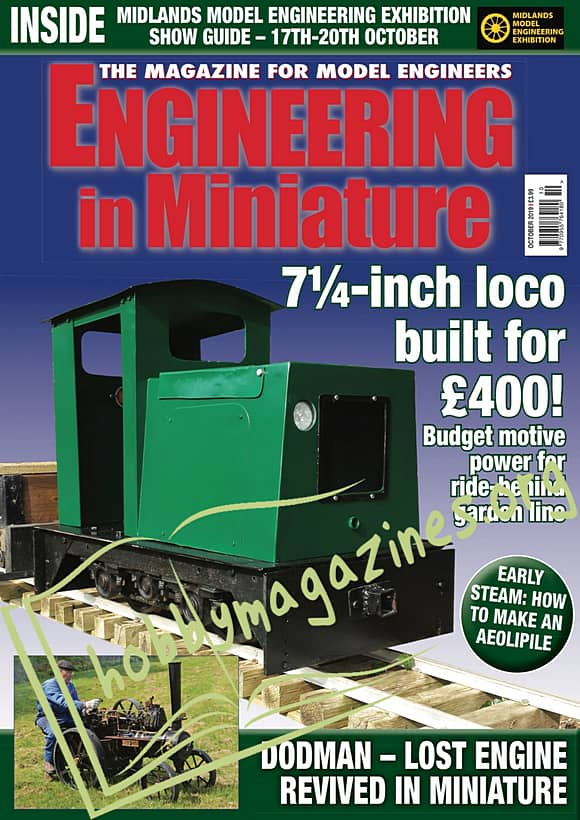 Engineering in Miniature - October 2019