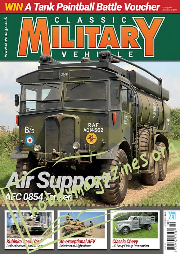 Classic Military Vehicle - October 2019