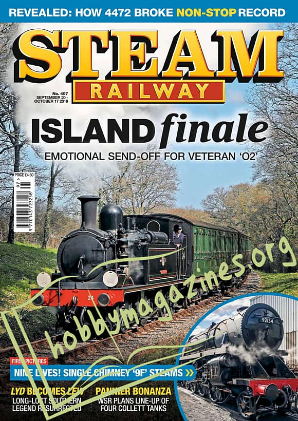 Steam Railway - 20 September 2019