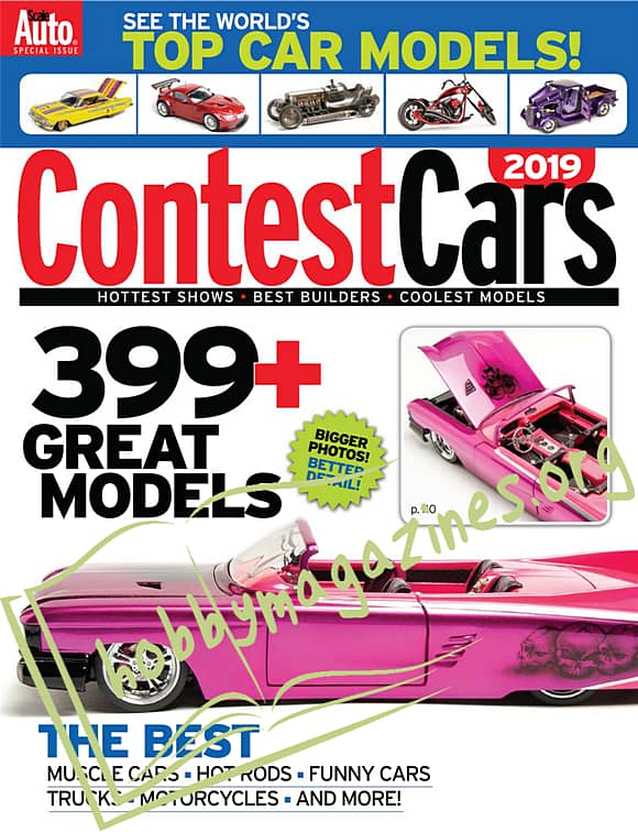  Scale Auto Special - Contest Cars 2019 