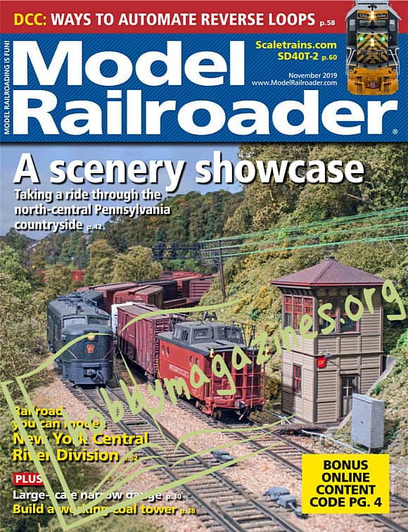 Model Railroader - November 2019