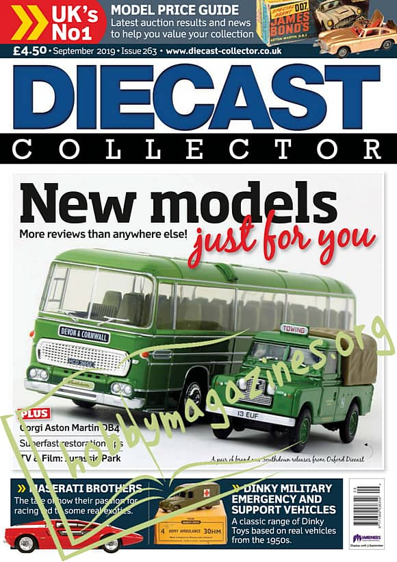 Diecast Collector - September 2019