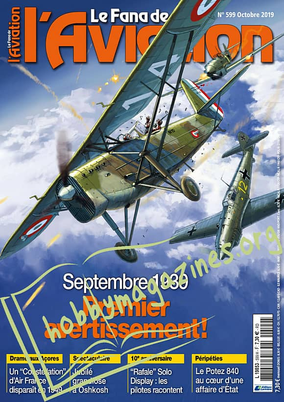 Le Fana de l'Aviation - Octobre 2019