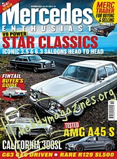 Mercedes Enthusiast – October 2019