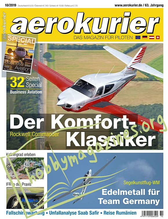 Aerokurier - Oktober 2019