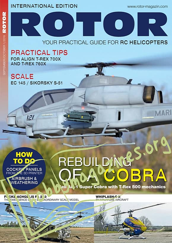 ROTOR International Edition Issue 1 - September October 2019