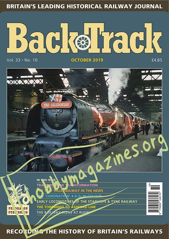 Back Track - October 2019