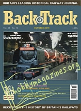 Back Track - October 2019