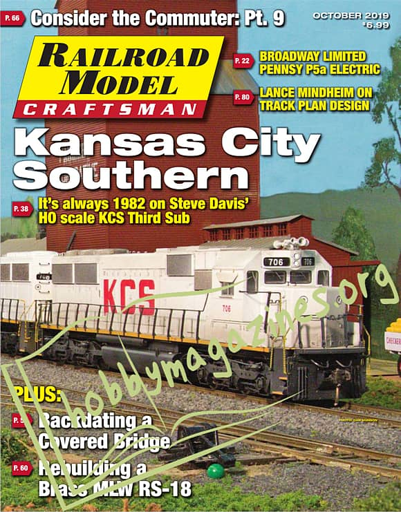 Railroad Model Craftsman - October 2019