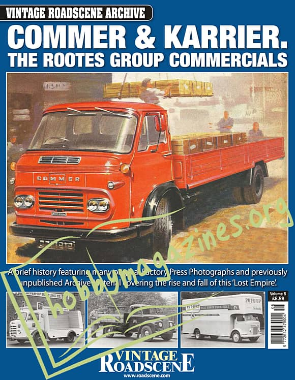 Road Haulage Archive Issue 5 Commer & Karrier