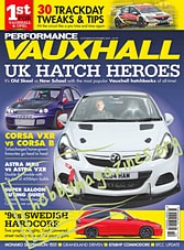 Performance Vauxhall - October/November 2019