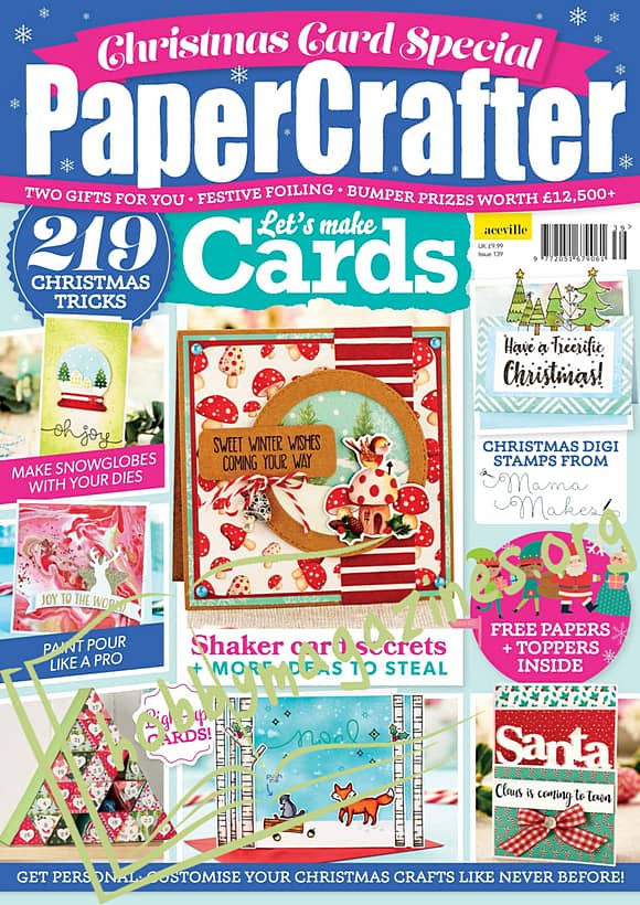 PaperCrafter Issue 139