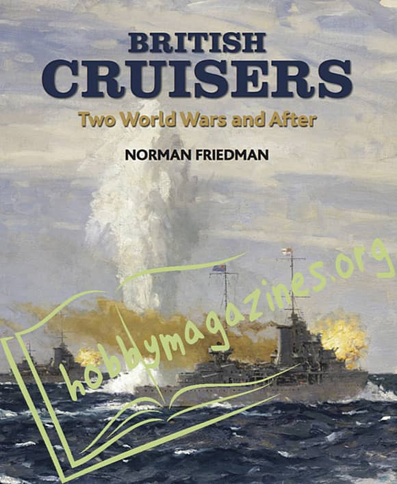 British Cruisers: Two World Wars and After (ePub)