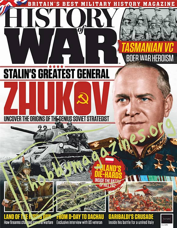 History of War Issue 073 