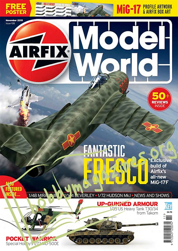 Airfix Model World 108 – November 2019